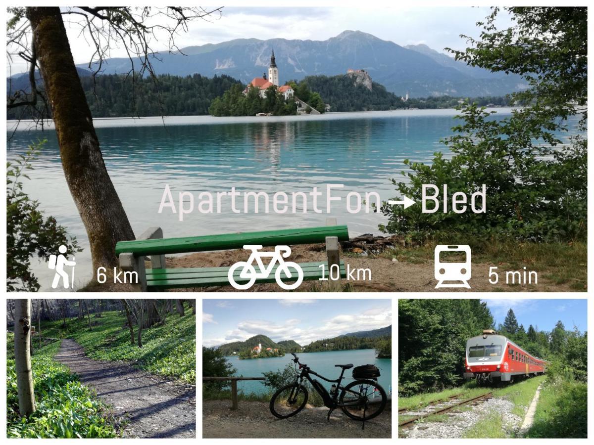 Apartment Fon Blejska Dobrava 外观 照片
