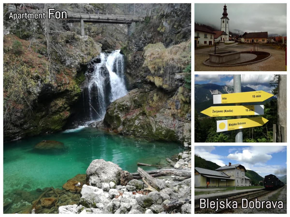 Apartment Fon Blejska Dobrava 外观 照片